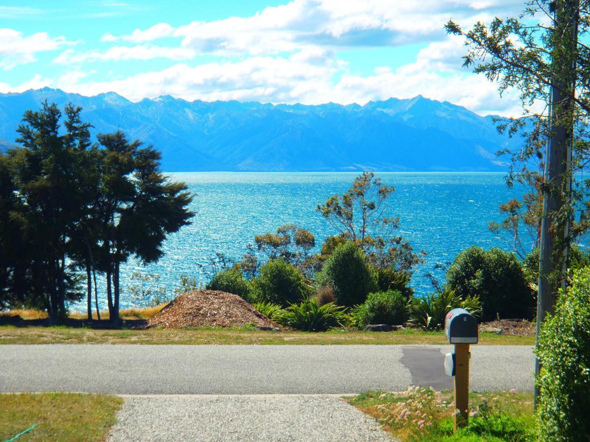 Lakefront Fantail Cottage Lake Hawea, Wanaka Luaran gambar