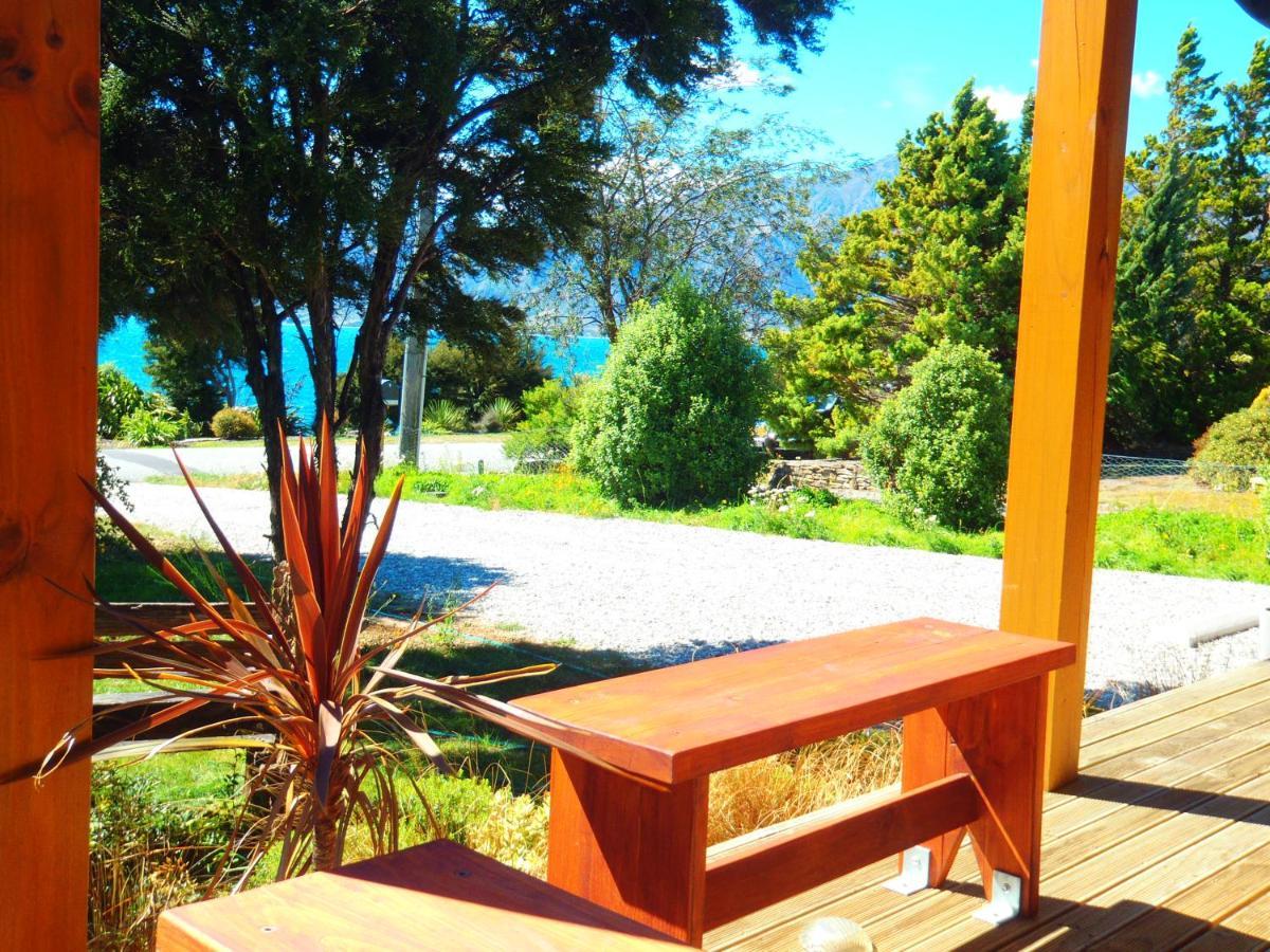 Lakefront Fantail Cottage Lake Hawea, Wanaka Luaran gambar