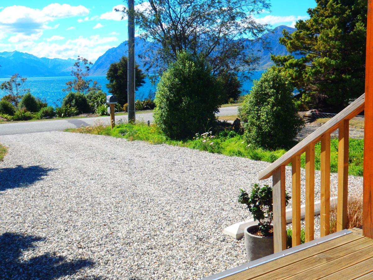 Lakefront Fantail Cottage Lake Hawea, Wanaka Luaran gambar