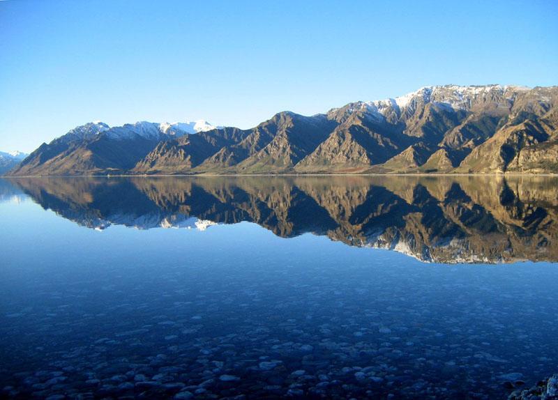 Lakefront Fantail Cottage Lake Hawea, Wanaka Luaran gambar